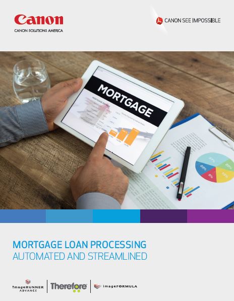 Canon, Finance, Mortgage Loan, Processing, Doing Better Business