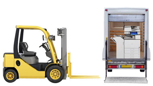 Equipment Move, Truck, Authorized, Insured, Doing Better Business