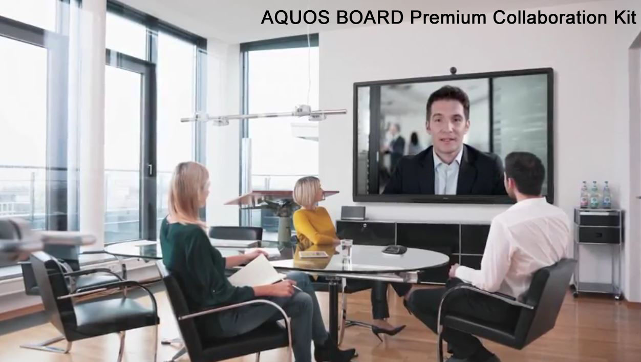 Sharp, AQUOS BOARD, Premium Collaboration Kit, Video, Doing Better Business